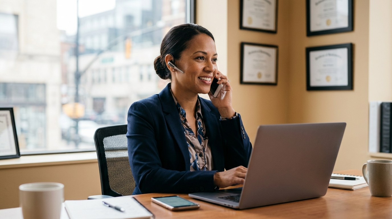 Virtual Receptionist for Insurance Agents: Never Miss a Lead